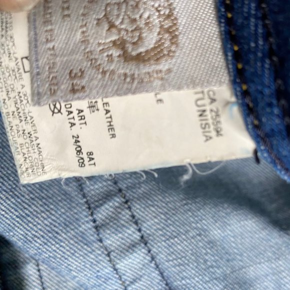 Diesel Zathan Jeans - Picture 5 of 7